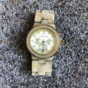 Michael Kor’s Oversized Pavé Watch